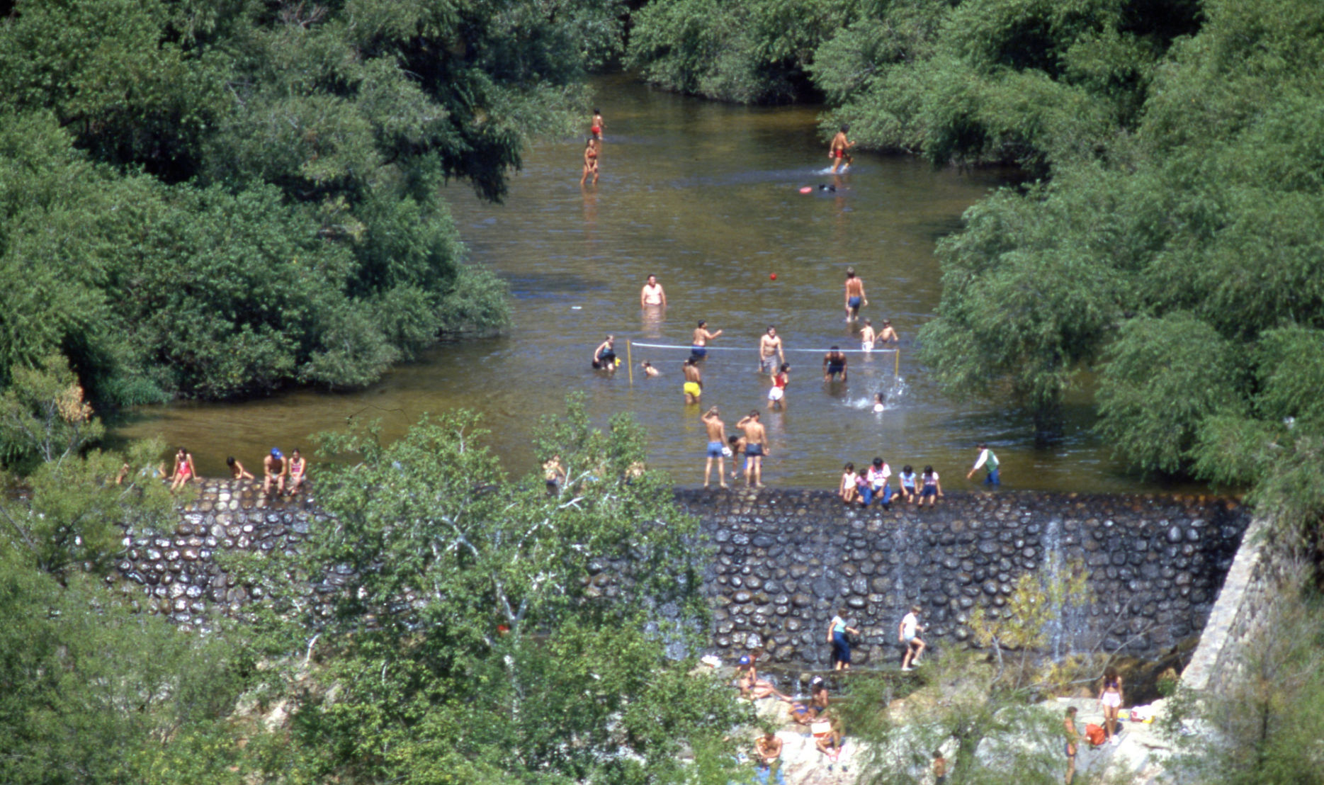 Sabino Creek, 1981